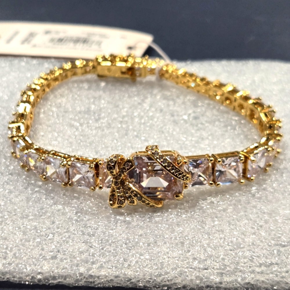 Kate Spade Pavé Present Tennis Bracelet